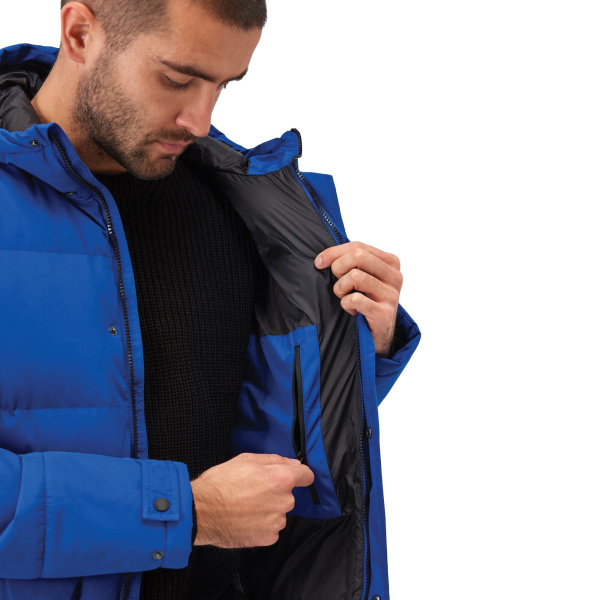 Men`s Falkner Baffled Jacket, Z8B, S