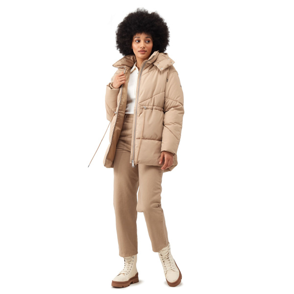 Women`s insulated jacket Rurie Baffled Jacket, LM6, 10