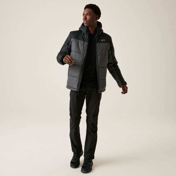 Vīriešu siltināta virsjaka Nevado VII Insulated Padded Jacket, 9AB, L