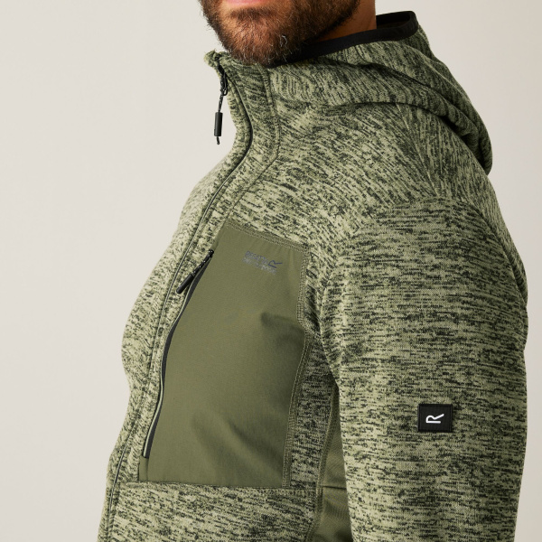 Men`s Alven Full Zip Fleece, ZLZ, S