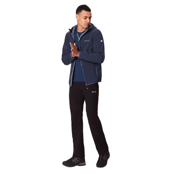 Men’s water repellent jacket Arec II, 744, S Men’s water repellent jacket Arec II, 744, S