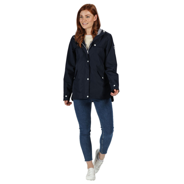 Women’s waterproof jacket Bertille Lightweight Waterproof Jacket, 540, 8