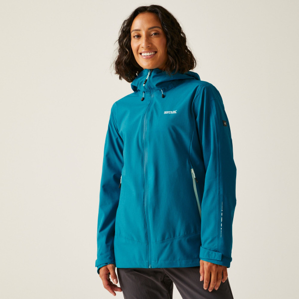 Sieviešu ūdensizturīga virsjaka Okara Waterproof Jacket, E86, 20