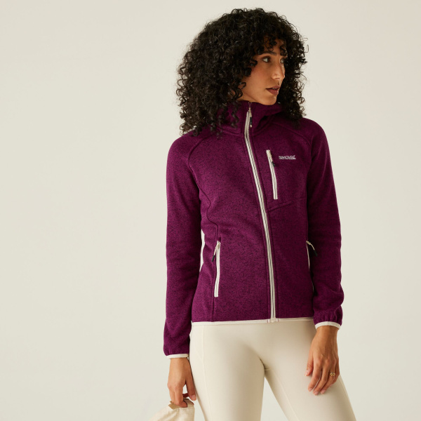 Women`s fleece jumper Hood Newhill II, D85, 12 Women`s fleece jumper Hood Newhill II, D85, 12