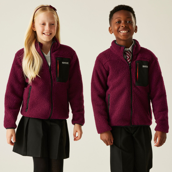 Bērnu flīsa jaka Frankie Warm Full Zip Fleece, ZI6, 7-8