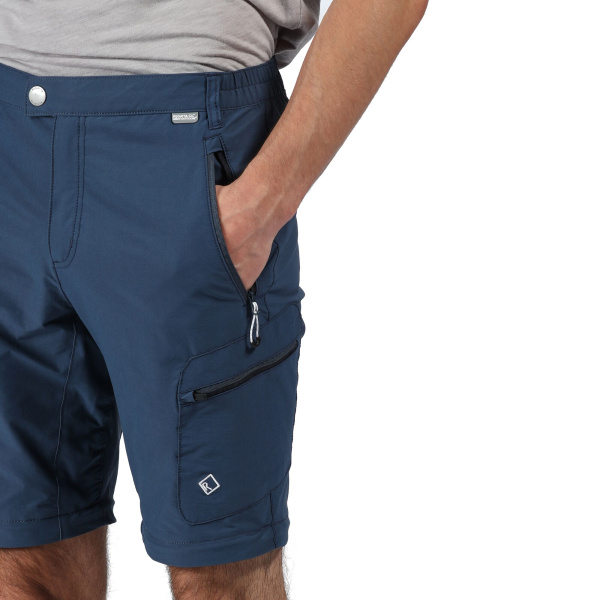 Мужские водоотталкивающие штаны-шорты Highton Zip Off Walking Trousers (Regular), 8PQ, 40in. Мужские водоотталкивающие штаны-шорты Highton Zip Off Walking Trousers (Regular), 8PQ, 40in.