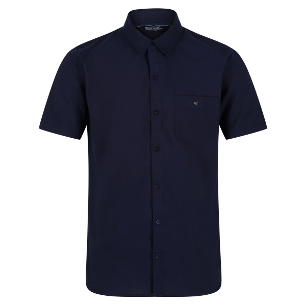 Men`s Mikel Short Sleeve Shirt, 5XV, S