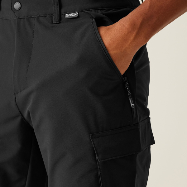 Vīriešu ūdeni atgrūdošas bikses Questra Cargo Trousers, 800, 30