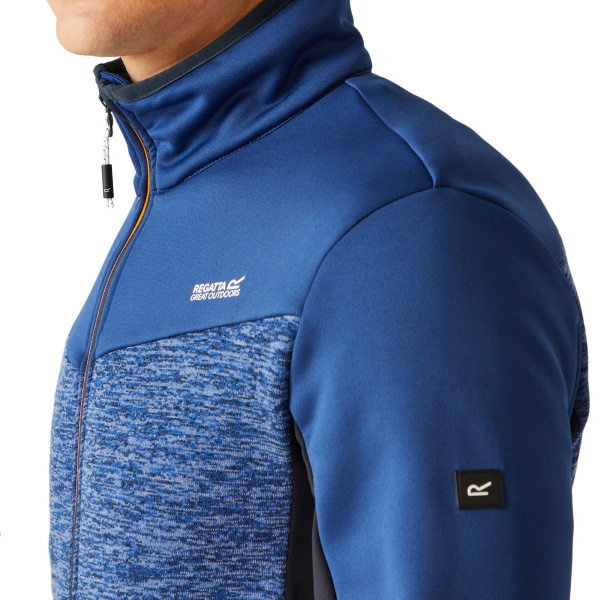 Men`s Coladane VI Full Zip Fleece, Q3T, S