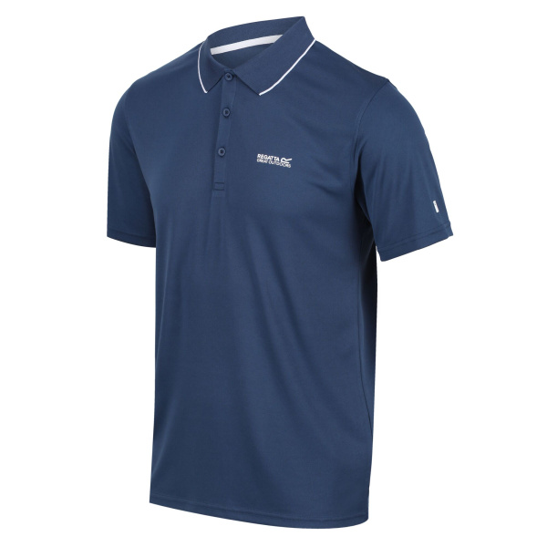 Men`s Maverick V Active Polo Shirt, ZV7, S