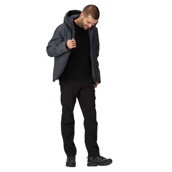 Vīriešu ūdensizturīga virsjaka Harridge Waterproof Jacket, 800, L