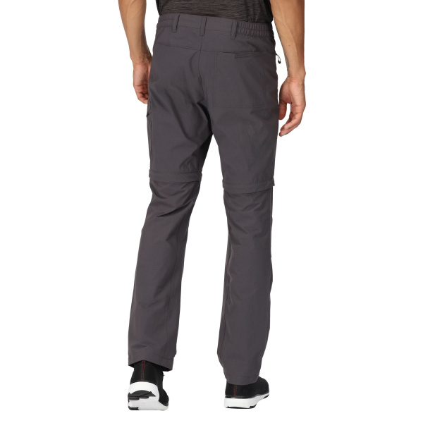 Мужские водоотталкивающие штаны-шорты Highton Zip Off Walking Trousers (Regular), 038, 34in.