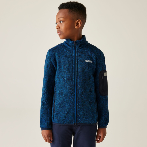 Kid`s Junior Newhill Full Zip Fleece, ZRM, 14