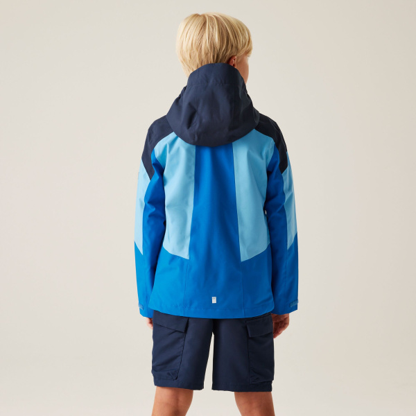 Детская непромокаемая куртка Highton VI Waterpoof Jacket, F8A, 5-6 Детская непромокаемая куртка Highton VI Waterpoof Jacket, F8A, 5-6