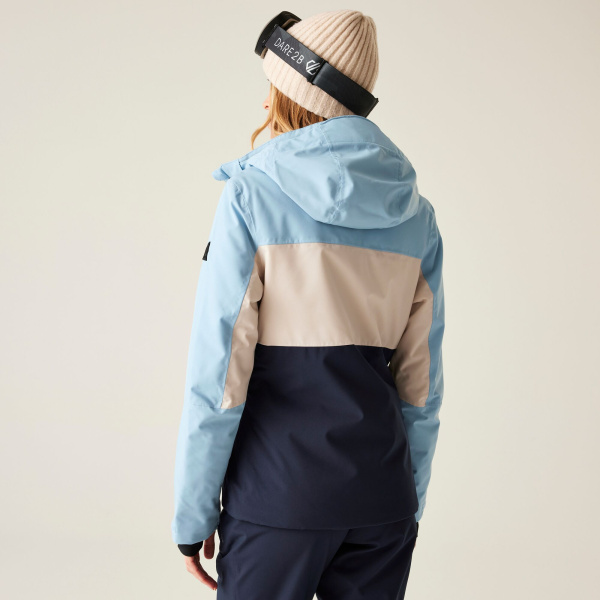 Women`s Dare 2b Iced Waterproof Ski Jacket, Z3T, 8