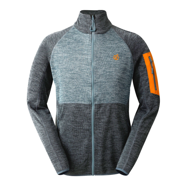 Мужская флисовая кофта Dare 2b Torrek Mountain Zip Through Fleece, 0TW, S Мужская флисовая кофта Dare 2b Torrek Mountain Zip Through Fleece, 0TW, S
