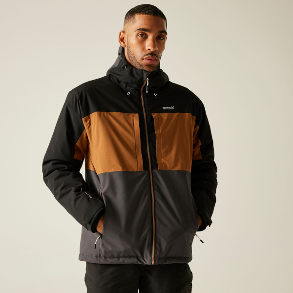 Vīriešu ūdensizturīga siltināta virsjaka Maland Waterproof Insulated Jacket, ZK3, XXXL Vīriešu ūdensizturīga siltināta virsjaka Maland Waterproof Insulated Jacket, ZK3, XXXL