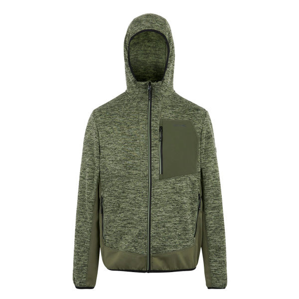 Men`s Alven Full Zip Fleece, ZLZ, S