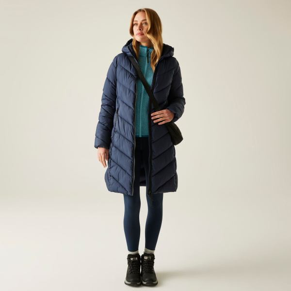 Sieviešu siltināta virsjaka Anita Quilted Jacket, 540, 14