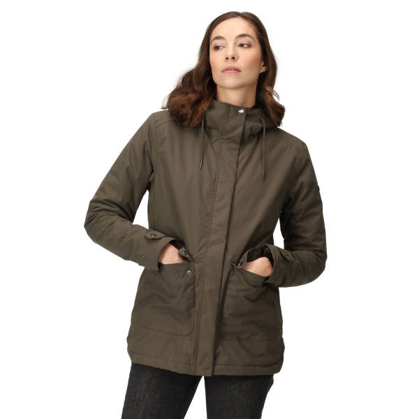 Women`s Broadia Waterproof Jacket, 41C, 20