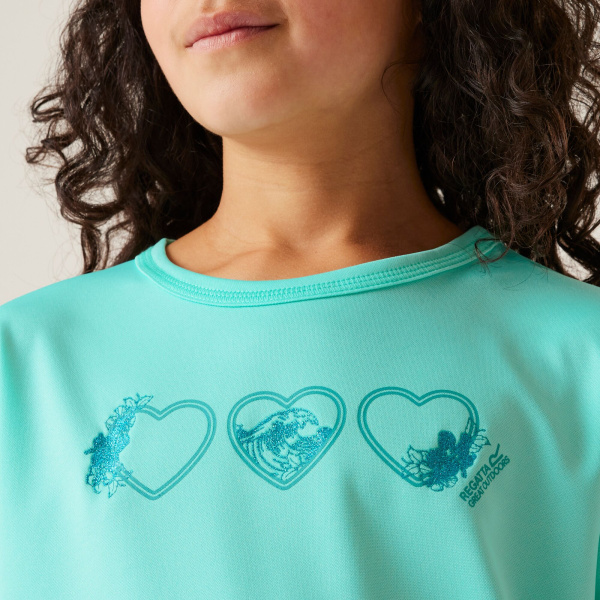 Bērnu krekls Alvarado IX T-Shirt, 1J9, 9-10