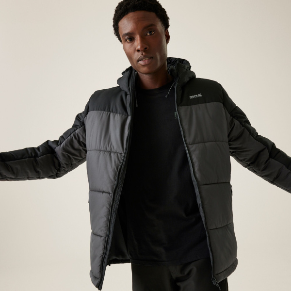 Vīriešu siltināta virsjaka Nevado VII Insulated Padded Jacket, 9AB, L