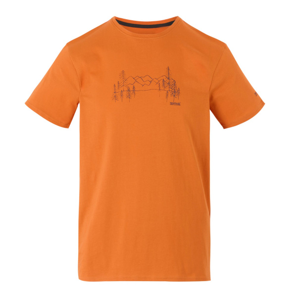 Vīriešu T-krekls Breezed V T-Shirt, 2E8, L