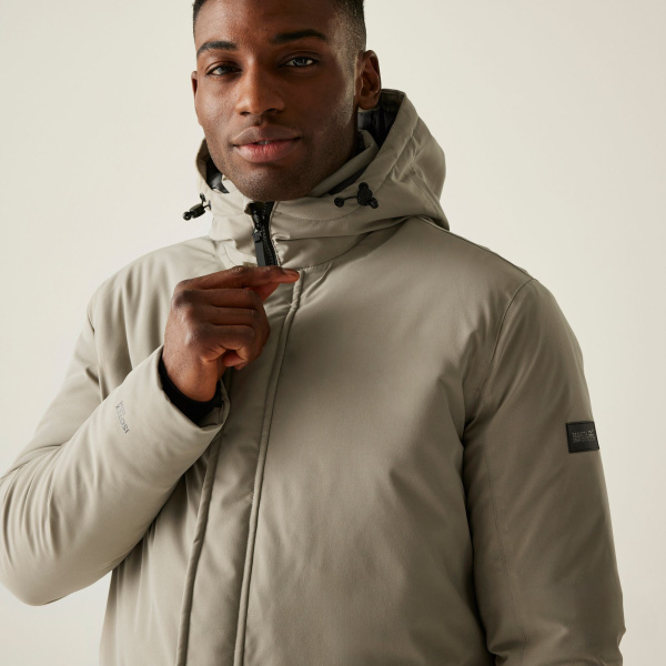 Мужская непромокаемая утепленная куртка Rhodo Padded Jacket, ND5, XXXL