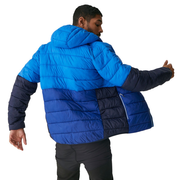 Vīriešu siltināta virsjaka Harrock II Baffled Jacket, USF, L