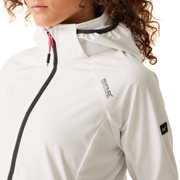 Women`s Bourda Softshell Jacket, YLU, 18