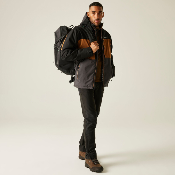 Vīriešu ūdensizturīga siltināta virsjaka Maland Waterproof Insulated Jacket, ZK3, S