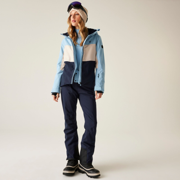 Women`s Dare 2b Iced Waterproof Ski Jacket, Z3T, 8