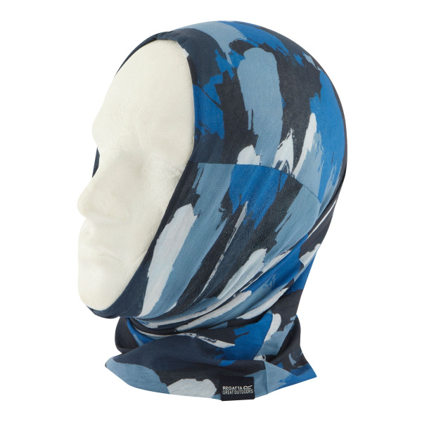 Bērnu apaļšalle Printed Multitube II, 0EN, SGL