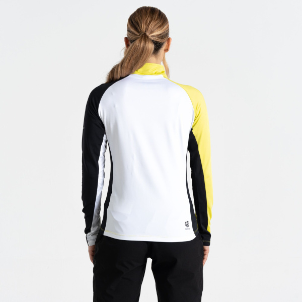 Women`s Dare 2b Ice Core Stretch Midlayer, XBP, 14 Women`s Dare 2b Ice Core Stretch Midlayer, XBP, 14