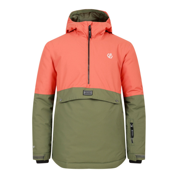 Детская лыжная куртка Dare 2b Freehand Overhead Ski Jacket, 1F2, 5-6 Детская лыжная куртка Dare 2b Freehand Overhead Ski Jacket, 1F2, 5-6
