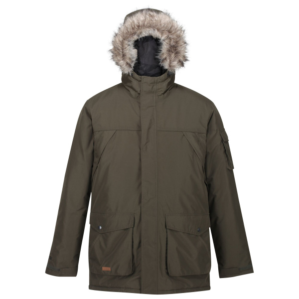 Men’s waterproof insulated jacket Salinger II Parka Jacket, 41C, S Men’s waterproof insulated jacket Salinger II Parka Jacket, 41C, S
