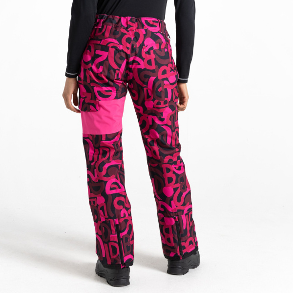 Women`s Dare 2b Ice Ski Pant, P9Z, 10 Women`s Dare 2b Ice Ski Pant, P9Z, 10