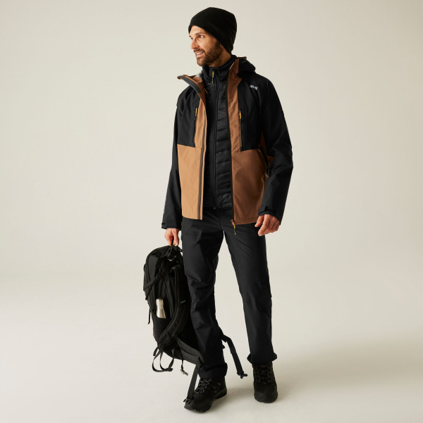 Men`s Sacramento 3-in-1 Jacket, ZW0, S