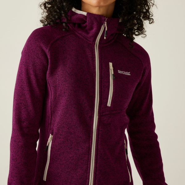 Women`s fleece jumper Hood Newhill II, D85, 12 Women`s fleece jumper Hood Newhill II, D85, 12