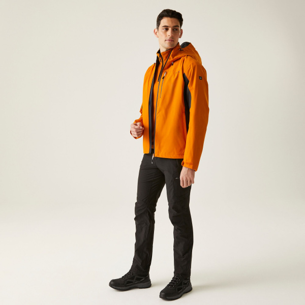 Men`s Birchdale II Waterproof Jacket, P6B, S