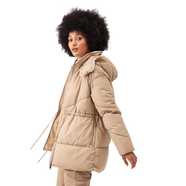 Women`s insulated jacket Rurie Baffled Jacket, LM6, 14 Women`s insulated jacket Rurie Baffled Jacket, LM6, 14