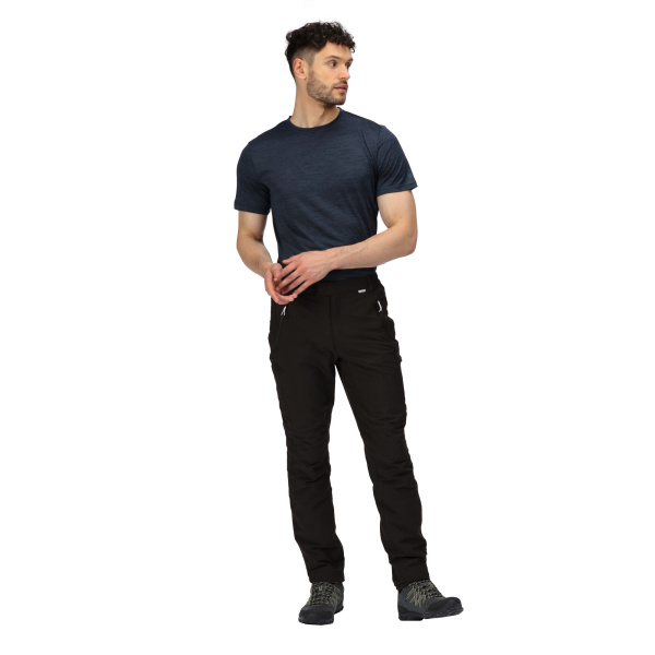 Men`s water resistant pants Highton Lined Walking Trousers (Regular), 800, 40in.