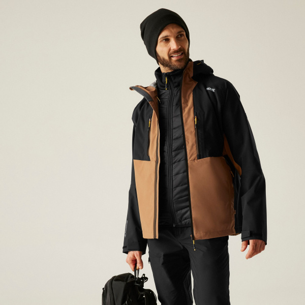 Мужская непромокаемая утепленная куртка Sacramento 3-in-1 Jacket, ZW0, XXXL