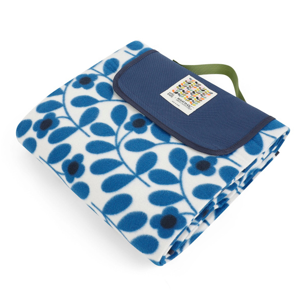 Piknika paklājiņš Orla Kiely Printed Picnic Blanket, F67, SGL Piknika paklājiņš Orla Kiely Printed Picnic Blanket, F67, SGL