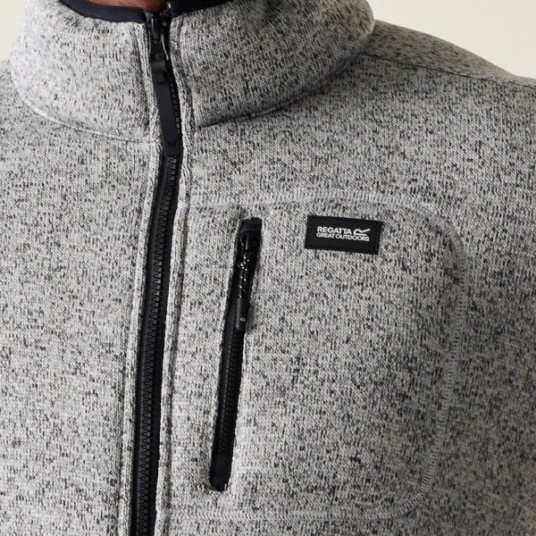 Men`s Barlee Full Zip Fleece, 033, S