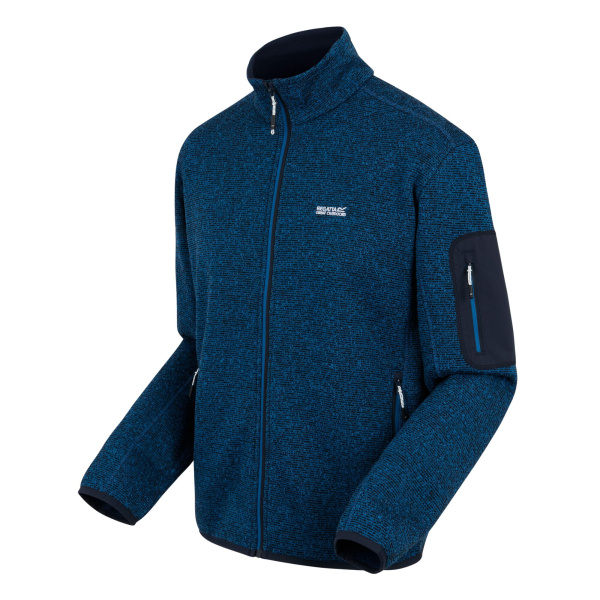 Men`s Newhill Full Zip Fleecen, SXC, S