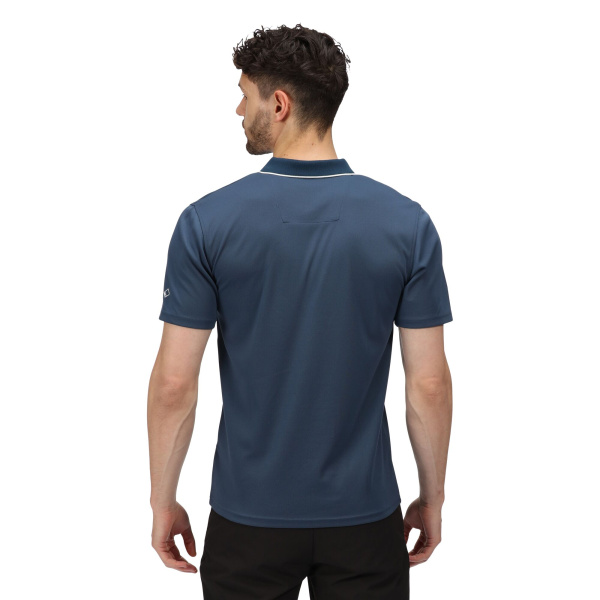 Men`s Maverick V Active Polo Shirt, ZV7, S
