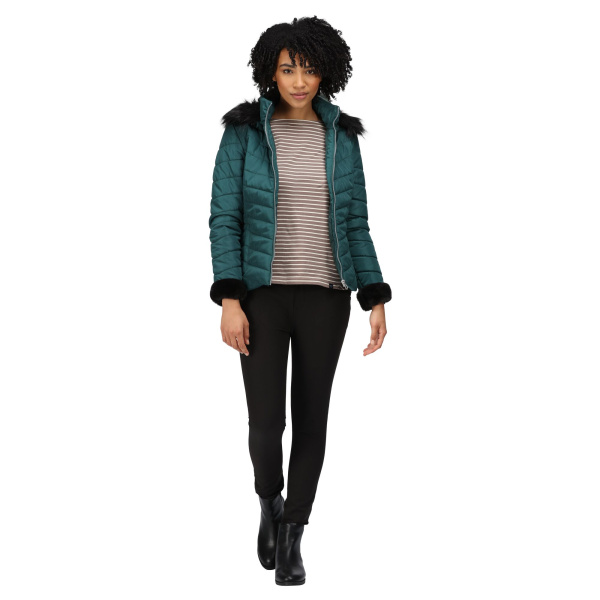 Women`s Winslow Insulated Quilted Jacket, 3EB, 12