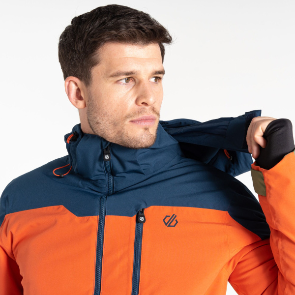 Men`s Dare 2b Edge II Ski Jacket, 2A8, M Men`s Dare 2b Edge II Ski Jacket, 2A8, M