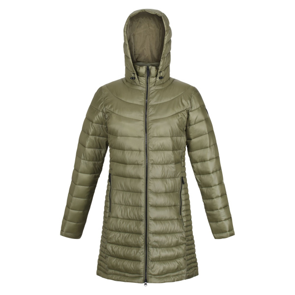 Women`s Andel III Lightweight Parka Jacket, 7MM, 10